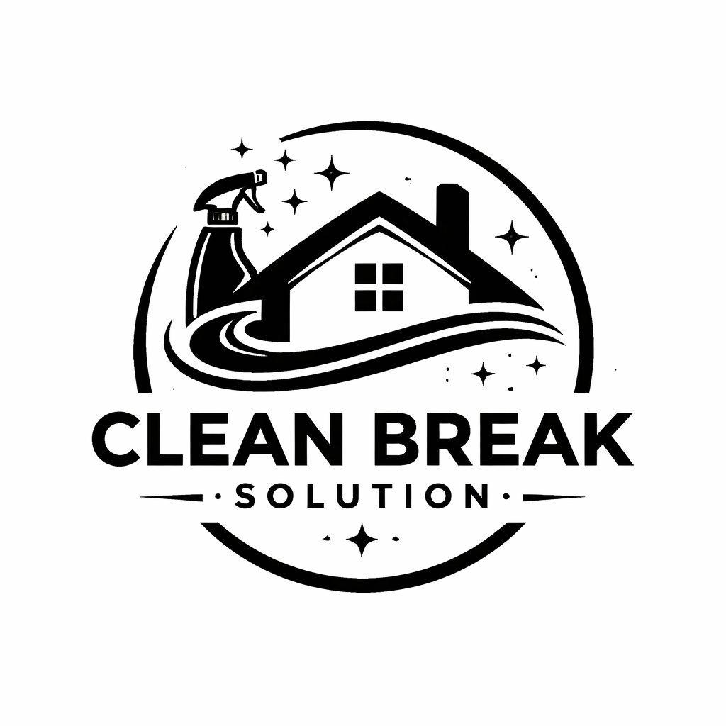 Clean Break Solution logo design
